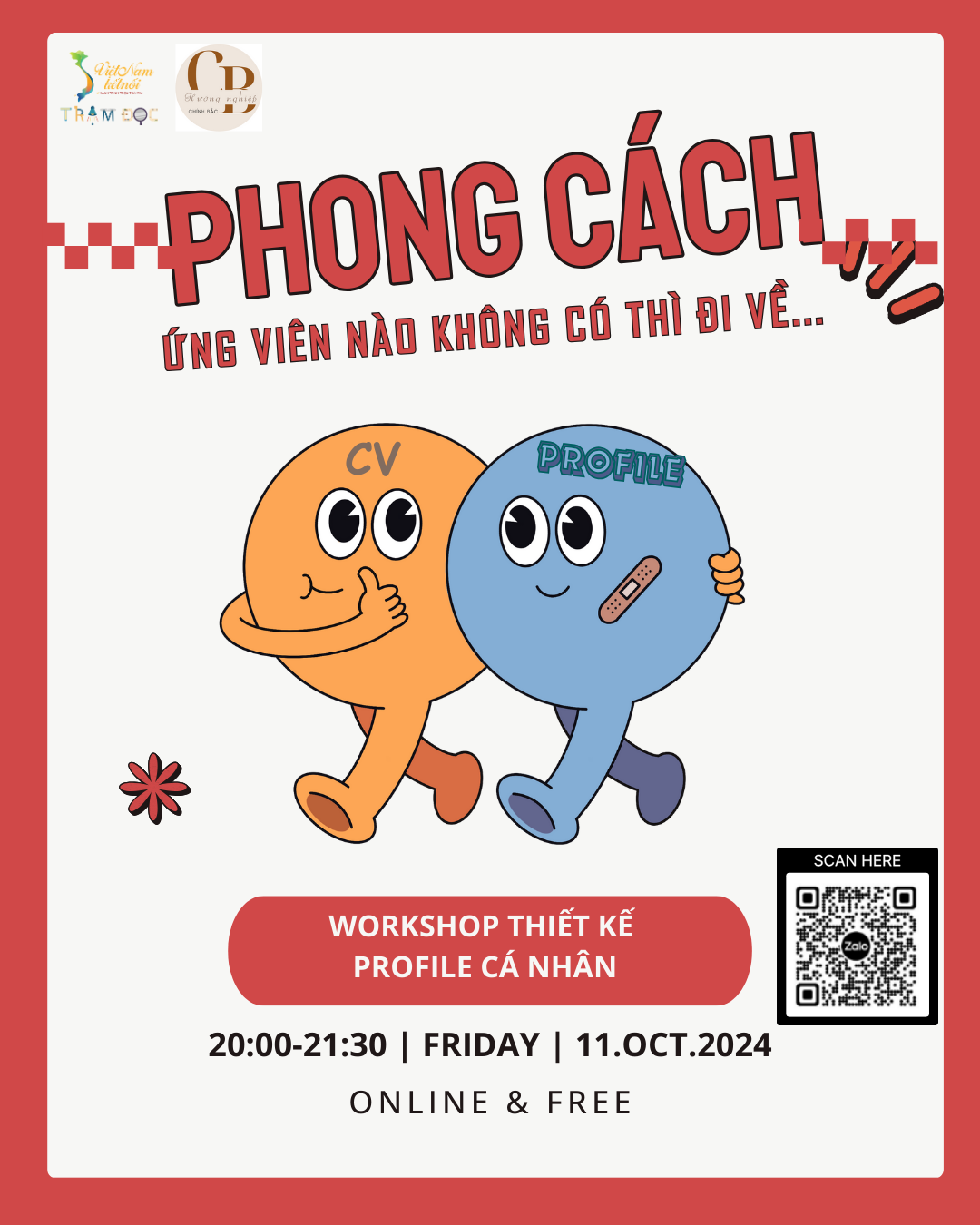 Profile Cá nhân Hồ sơ trực tuyến