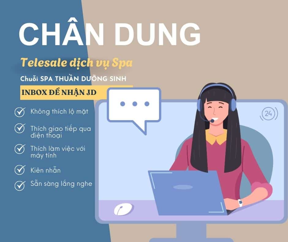 Nhân viên TeleSale Spa